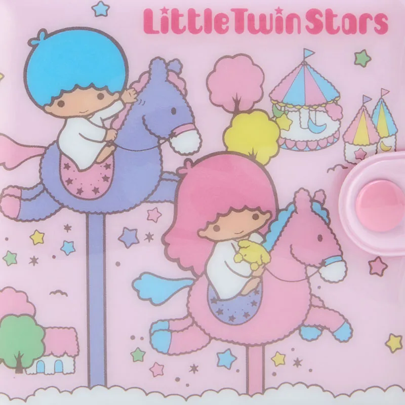 Sanrio PVC Wallet Women's Light Pink-3