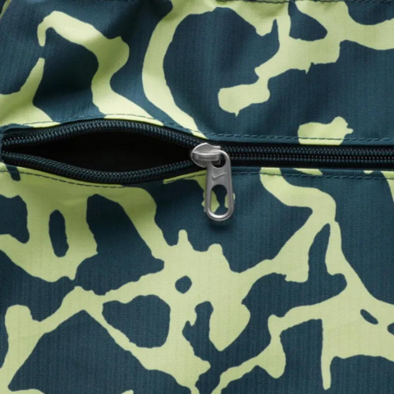 Nike Polyester Backpack Men's Dark Jungle & Light Lemon & White-3