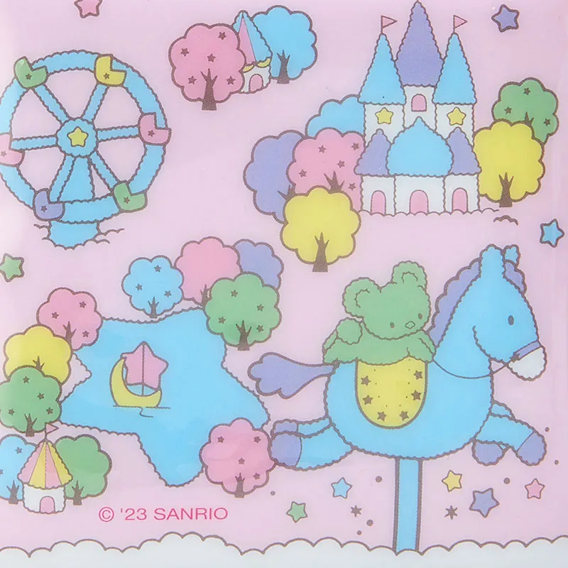 Sanrio PVC Wallet Women's Light Pink-4