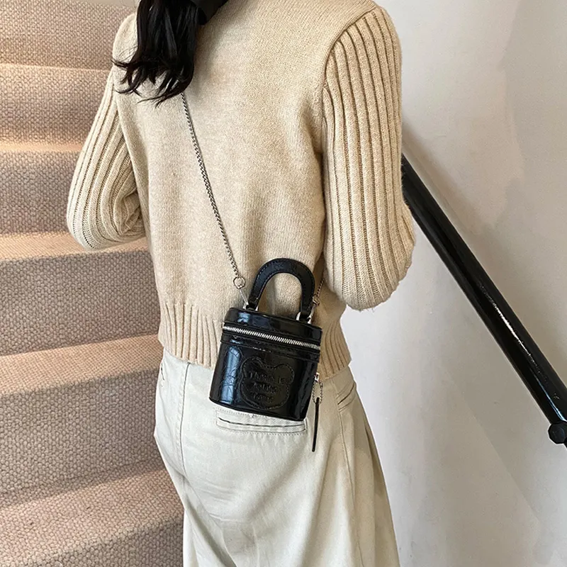 ResNonverba PU Crossbody Handbag Women's Multicolor-5
