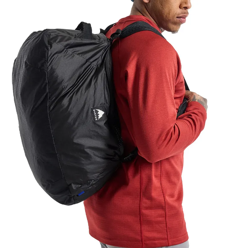 BURTON Multipath Nylon Portable Travel Bag 40L Unisex Black-4