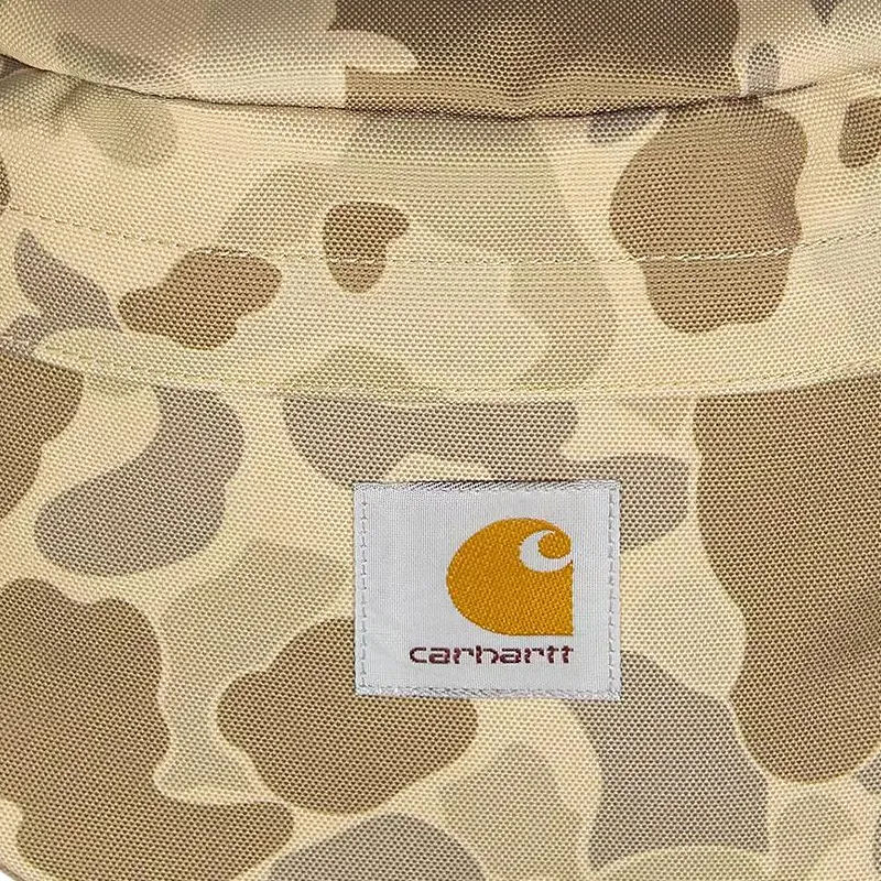 Carhartt WIP Jake Recycled Polyester Shoulder Bag, Crossbody Bag Unisex Desert-2