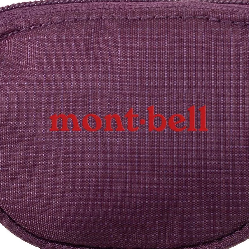 MONTBELL Nylon Coin Purse Unisex Purple-2