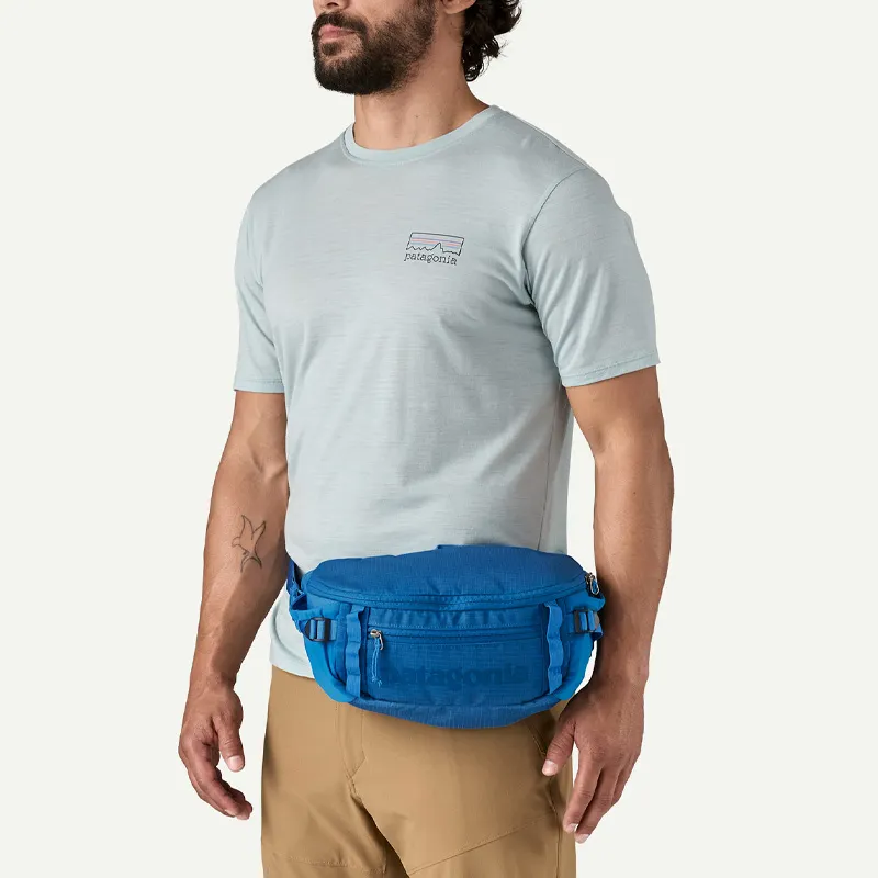 Patagonia Recycled Polyester Fanny Pack Men's Blue-3