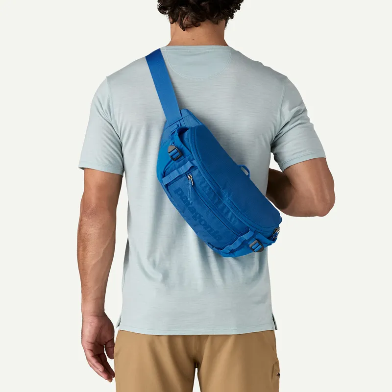 Patagonia Recycled Polyester Fanny Pack Men's Blue-4