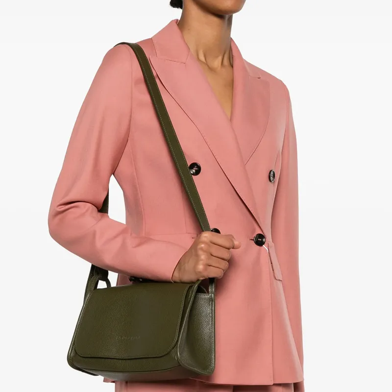 LONGCHAMP M Le Foulonné Cross Body Bag-4