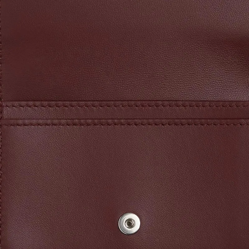 Bottega Veneta Intrecciato Bi Fold Card Case-4