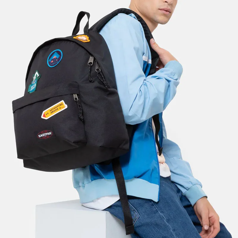 EASTPAK Polyester Backpack Unisex Black-4