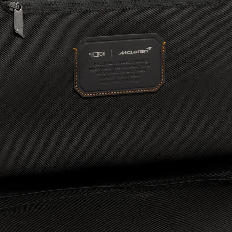 TUMI McLaren Collaboration Fabric Briefcases Clutches Men's Black-4