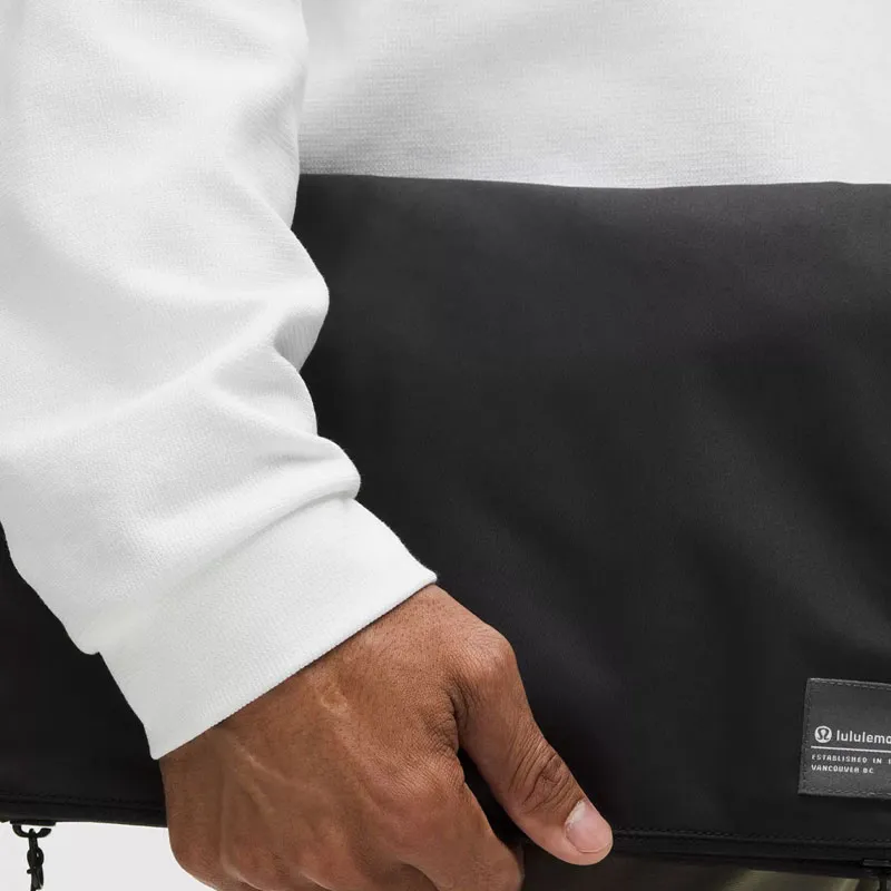 Lululemon Polyester Travel Storage Bag Men's Black-3