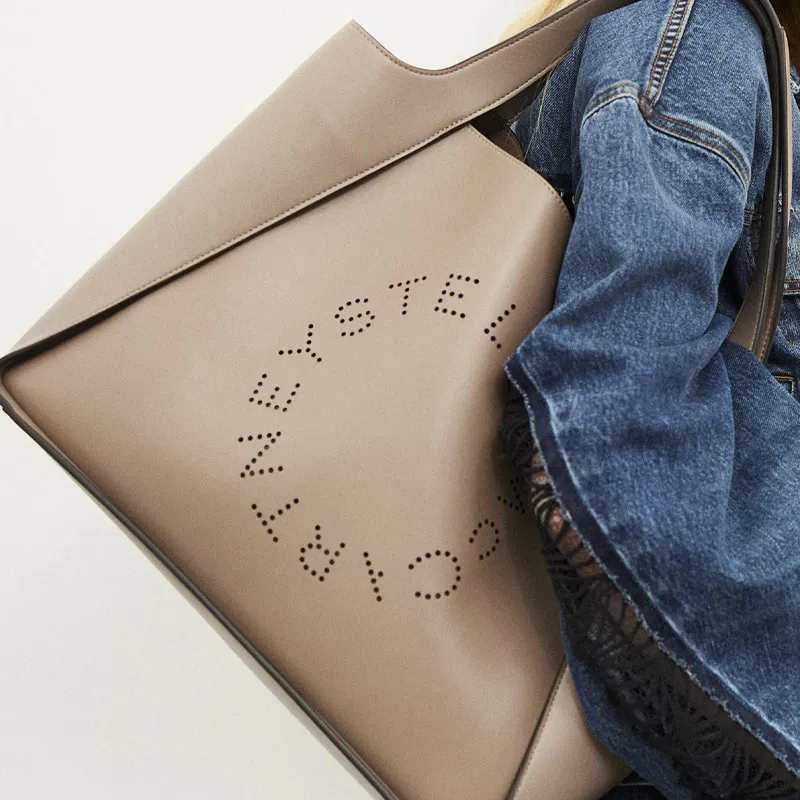 Stella McCartney Logo Tote Bag-4
