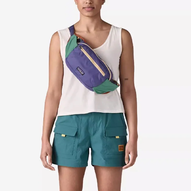 Patagonia Terravia Nylon Fanny Pack Unisex Purple-4