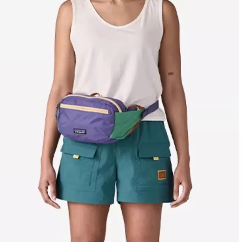 Patagonia Terravia Nylon Fanny Pack Unisex Purple-3