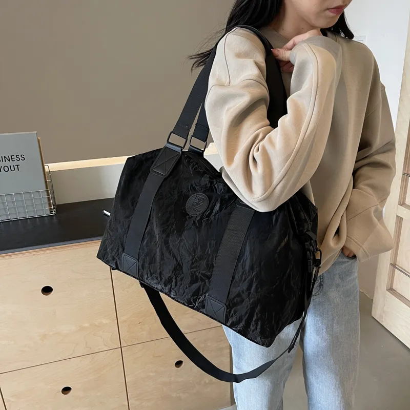 OUZIHUANG PU Travel Bag Unisex Multicolor-1