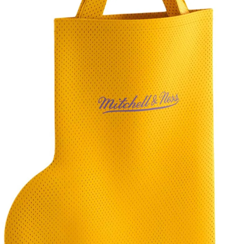 Mitchell & Ness Polyester Handbag Unisex Yellow-3