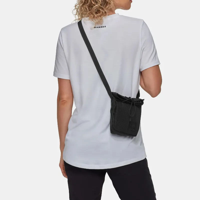 MAMMUT Waterproof Fabric Crossbody Bag, Shoulder Bag Unisex Black-3