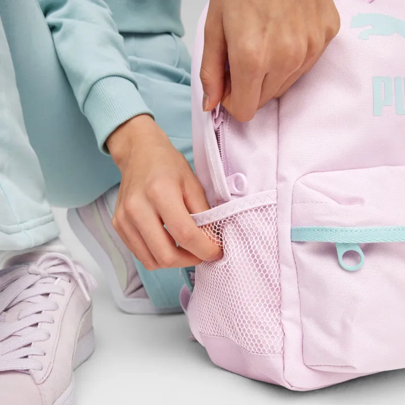 PUMA Polyester Backpack Trumpets Women's Pink-3