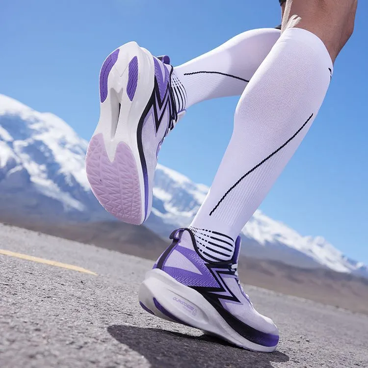 361° Flying ET Running Shoes Unisex Low Top 361 Degrees White/Digital Lavender-5