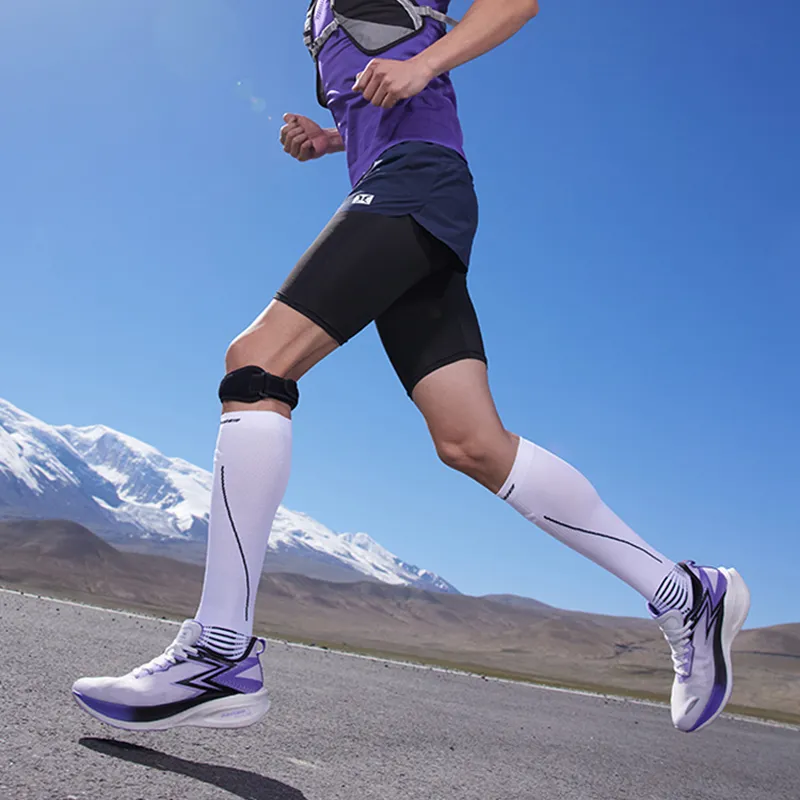 361° Flying ET Running Shoes Unisex Low Top 361 Degrees White/Digital Lavender-6