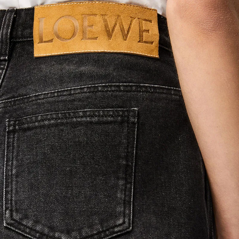 LOEWE Jeans Women's Black-4