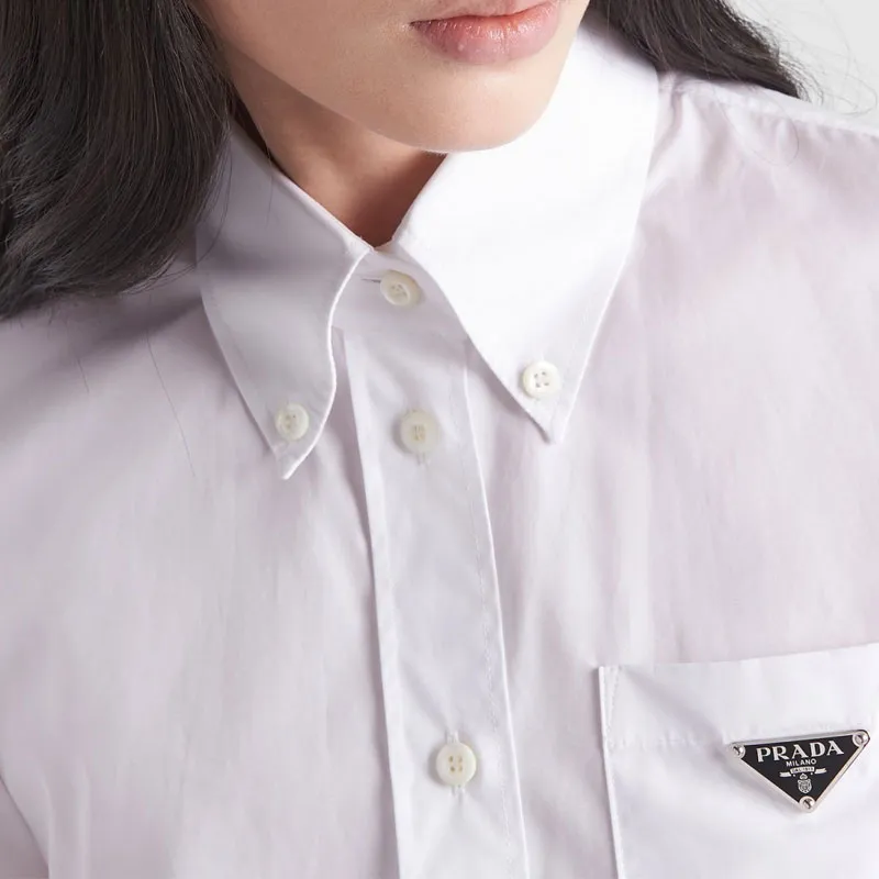 PRADA Shirts Women's White-1