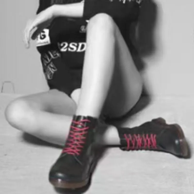 OSITA RED Ankle Boots 6cm Women's-6