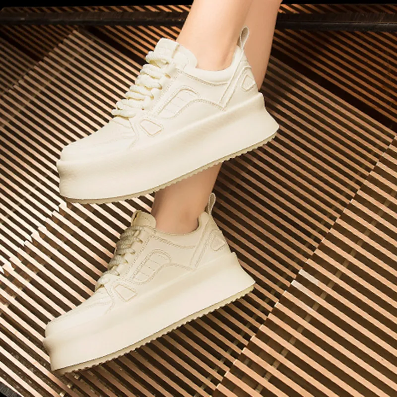 Coup De Foudre Slip-Resistant Low-Top Casual Shoes 5cm Women's-11