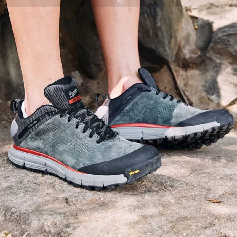 Danner Trail 2650 Running Shoes Men Low Top Dark Gray-6