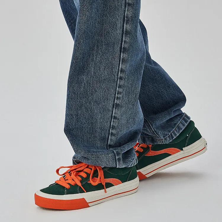 Odd CIRKUS x Vision Street Wear Astley Pro Low Top Skateboard Shoes Unisex Green-5
