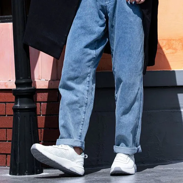 WALK SOUL Wear-Resistant Breathable Coverage Lightweight Height Increasing Low-Top Casual Shoes Men's-18