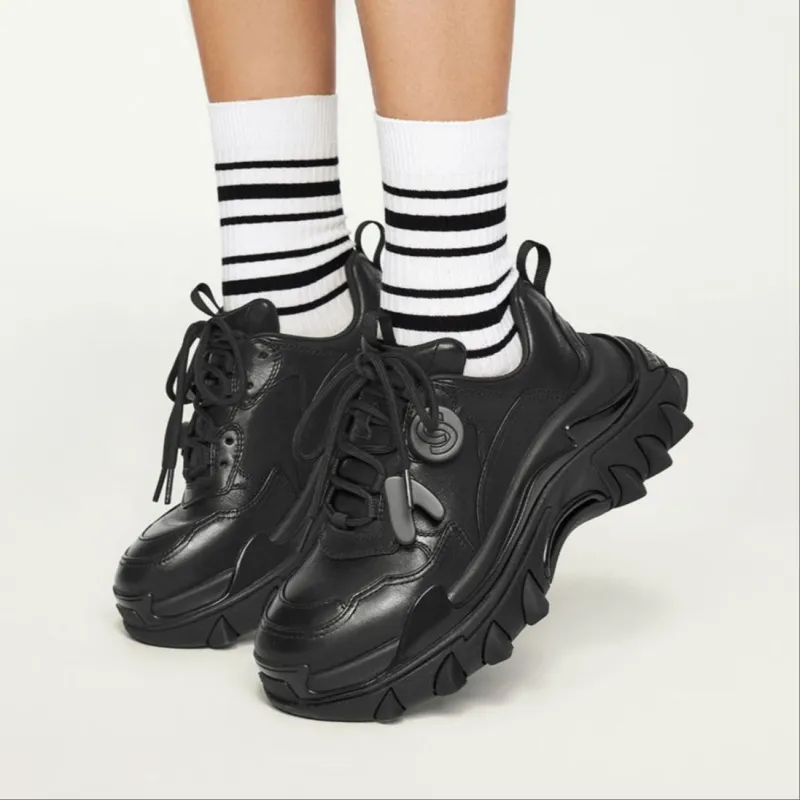VITTORIO VENTURA Low-Top Chunky Sneakers Women's-6