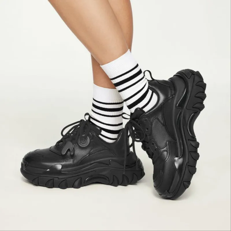 VITTORIO VENTURA Low-Top Chunky Sneakers Women's-7