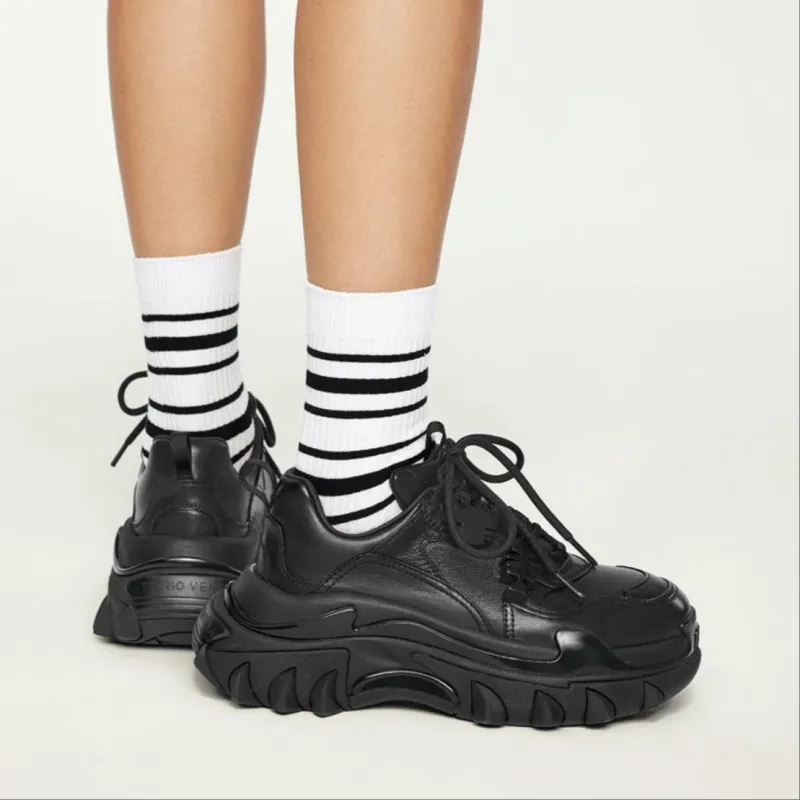 VITTORIO VENTURA Low-Top Chunky Sneakers Women's-9