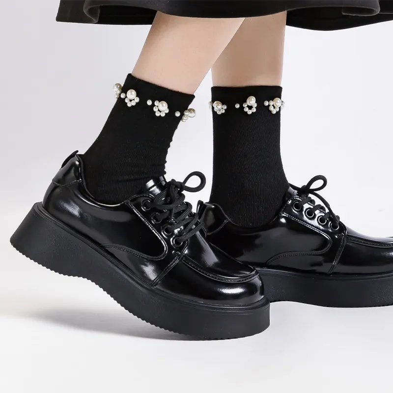 WARRIOR Loafers Women's Black-4