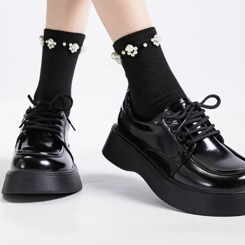 WARRIOR Loafers Women's Black-6