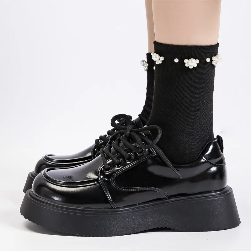 WARRIOR Loafers Women's Black-5