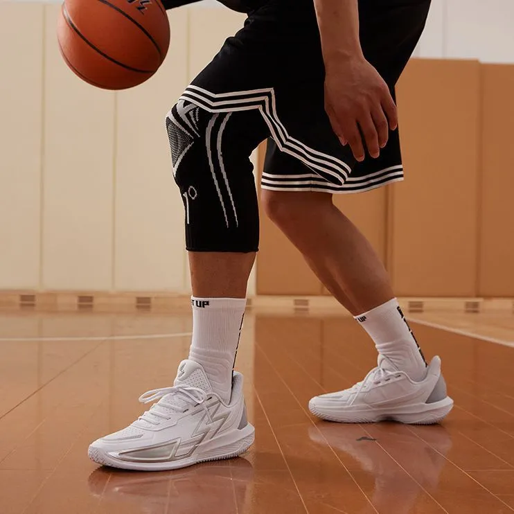 361° BIG3 4.0 PRM Basketball Shoes Men Low Top Silver-7
