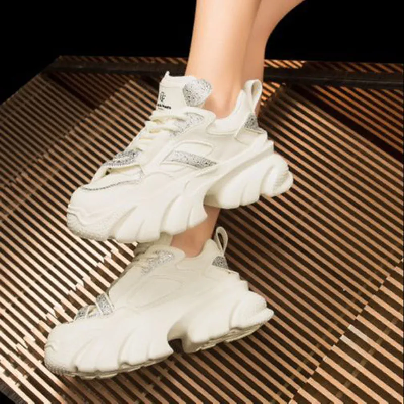 Coup De Foudre Low Top Chunky Sneakers 7cm Women's-11