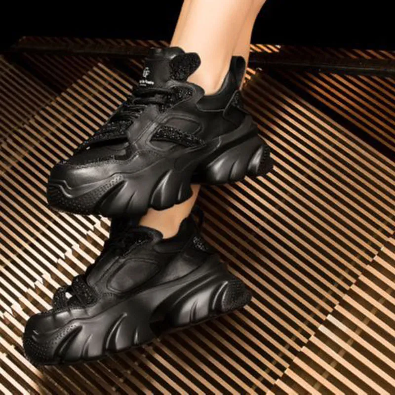 Coup De Foudre Low Top Chunky Sneakers 7cm Women's-5