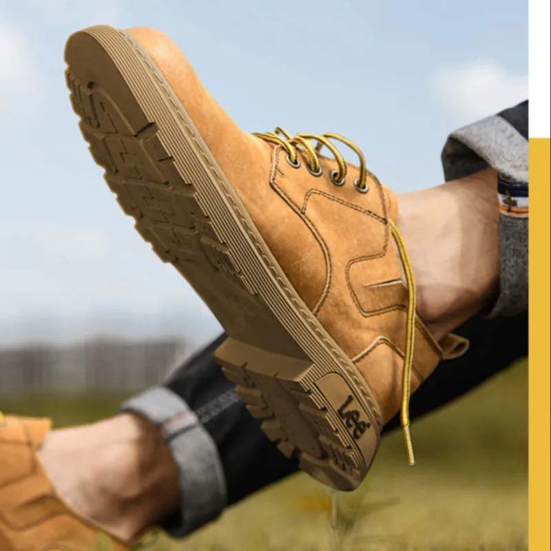 Lee Stylish, Simple And Versatile For Commuting Men's Casual Shoes Men's-9