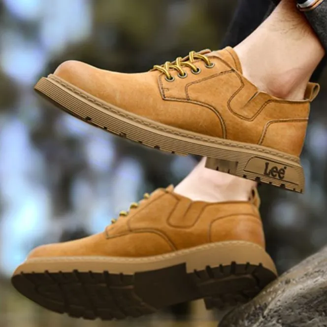 Lee Stylish, Simple And Versatile For Commuting Men's Casual Shoes Men's-11