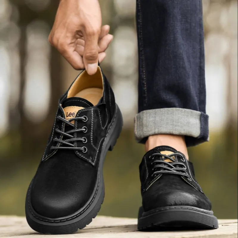 Lee Stylish, Simple And Versatile For Commuting Men's Casual Shoes Men's-10