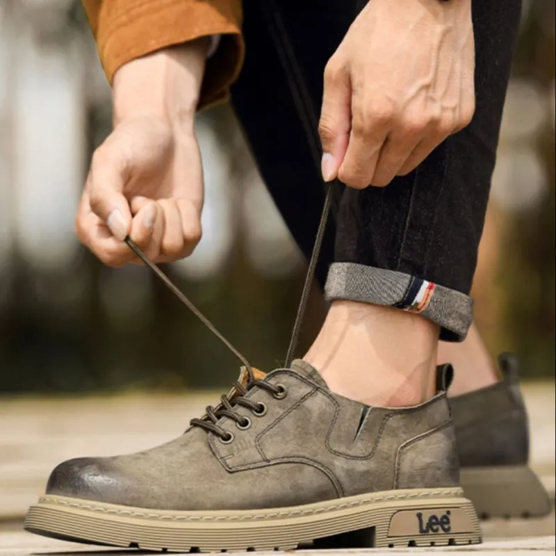 Lee Stylish, Simple And Versatile For Commuting Men's Casual Shoes Men's-19