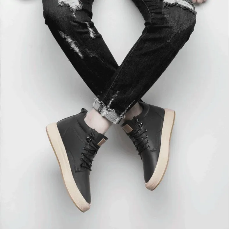 The Bull's House High-Top Skateboard Shoes Men's-8