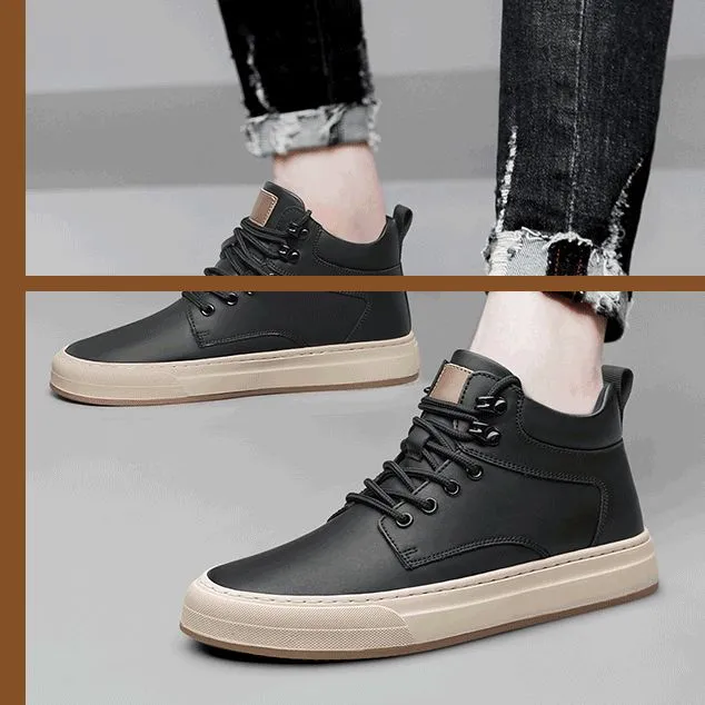 The Bull's House High-Top Skateboard Shoes Men's-7