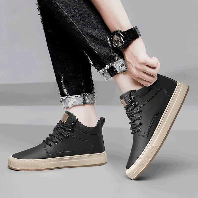 The Bull's House High-Top Skateboard Shoes Men's-5