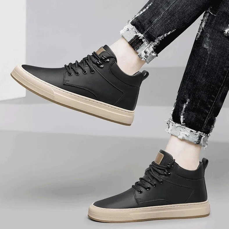 The Bull's House High-Top Skateboard Shoes Men's-6