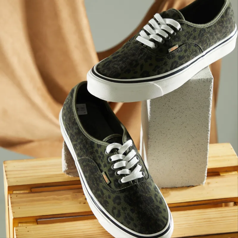 Vans Ua Authentic 44 Dx Anaheim Factory Leopard Camo Grape Leaf-5