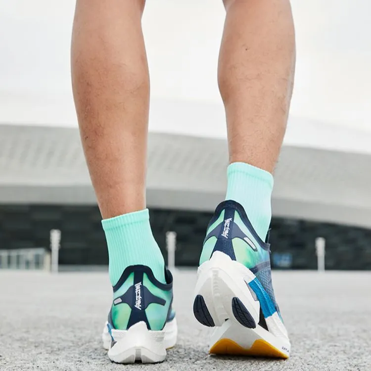 361° Speeding Shock Absorbing, Non Slip, Wear Resistant, Breathable And Lightweight Low Top Running Shoes Men's Teal-11