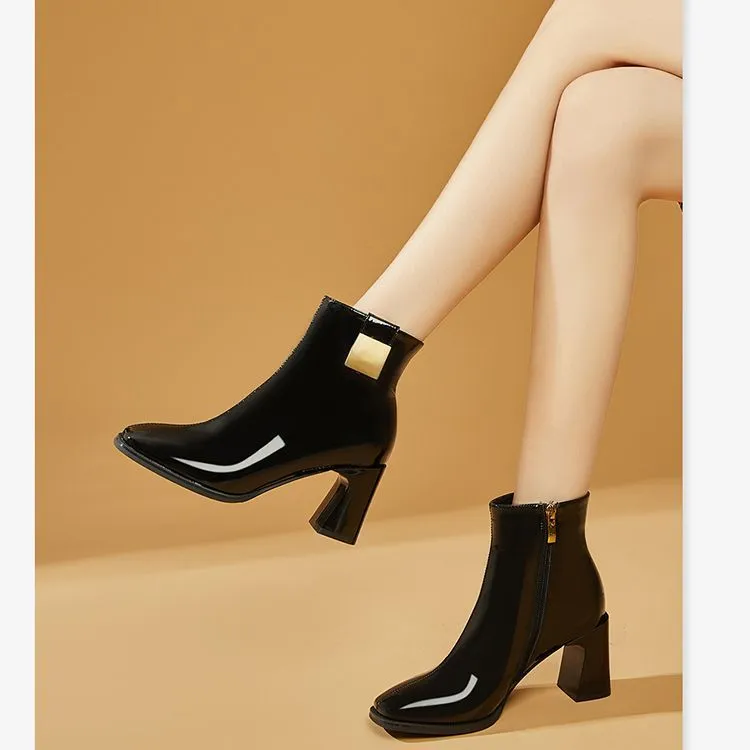DAPHNE Ankle Boots 7.5cm Women's-7